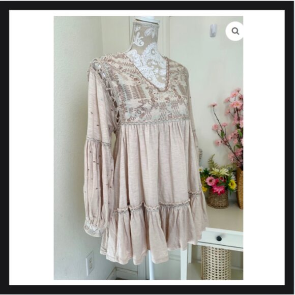 Free People tunic dress - Picture 3 of 3